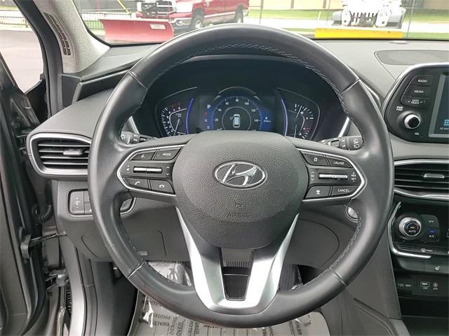 used 2019 Hyundai Santa Fe car, priced at $16,250