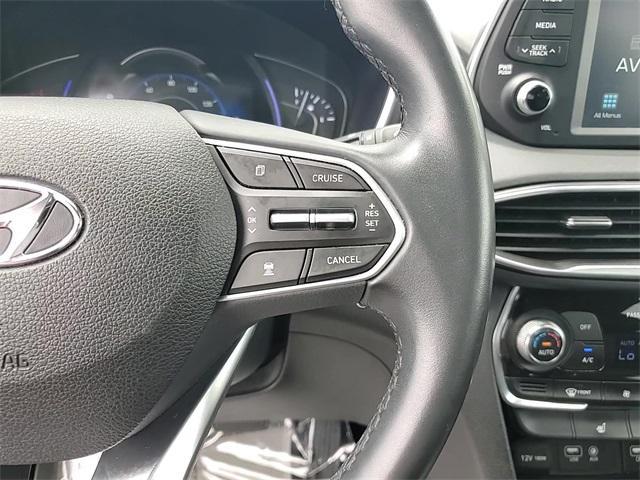 used 2019 Hyundai Santa Fe car, priced at $16,250