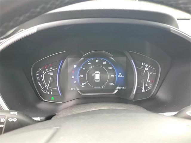 used 2019 Hyundai Santa Fe car, priced at $16,250