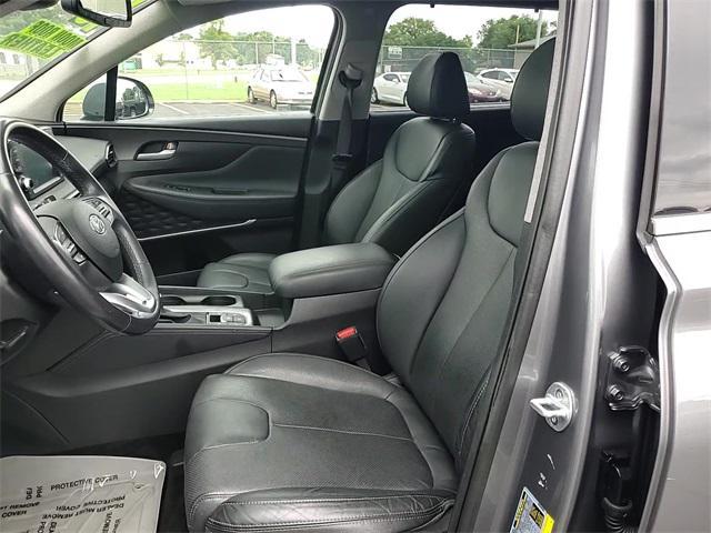 used 2019 Hyundai Santa Fe car, priced at $16,250