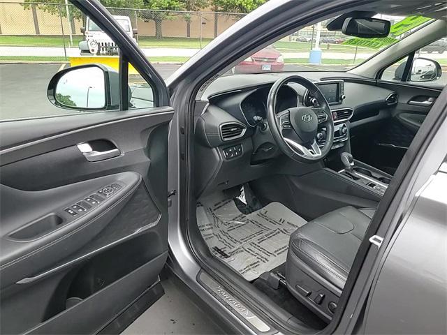 used 2019 Hyundai Santa Fe car, priced at $16,250