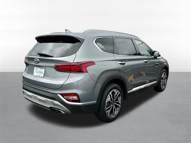 used 2019 Hyundai Santa Fe car, priced at $16,250