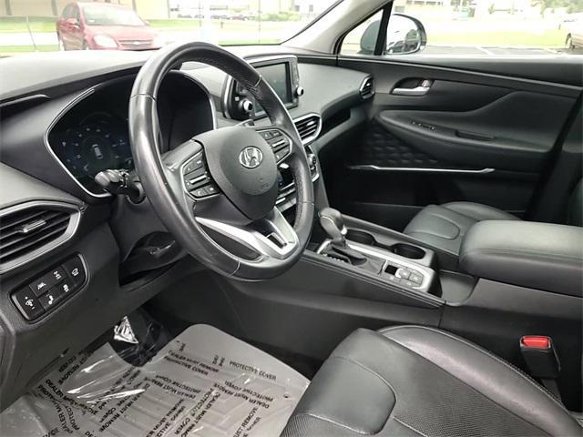 used 2019 Hyundai Santa Fe car, priced at $16,250
