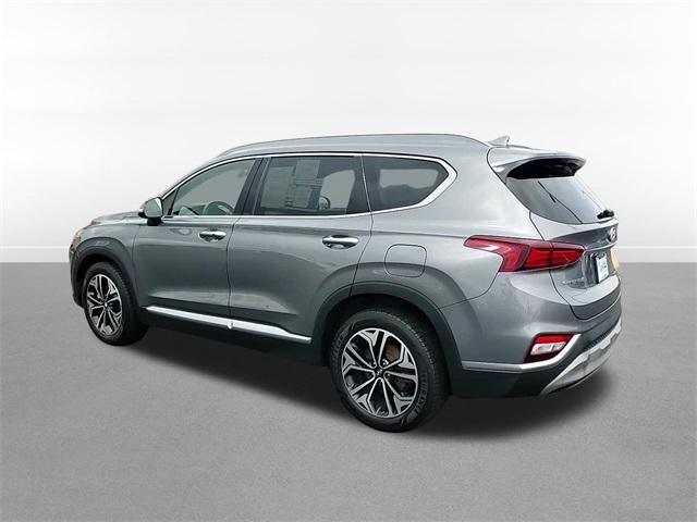 used 2019 Hyundai Santa Fe car, priced at $16,250