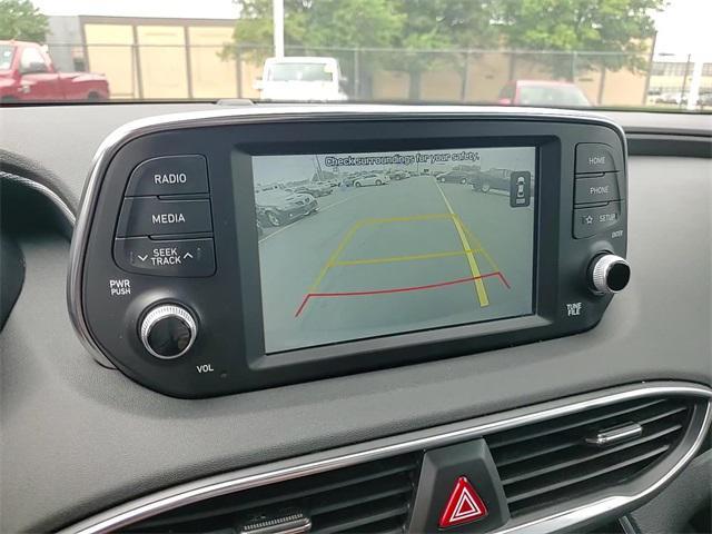 used 2019 Hyundai Santa Fe car, priced at $16,250