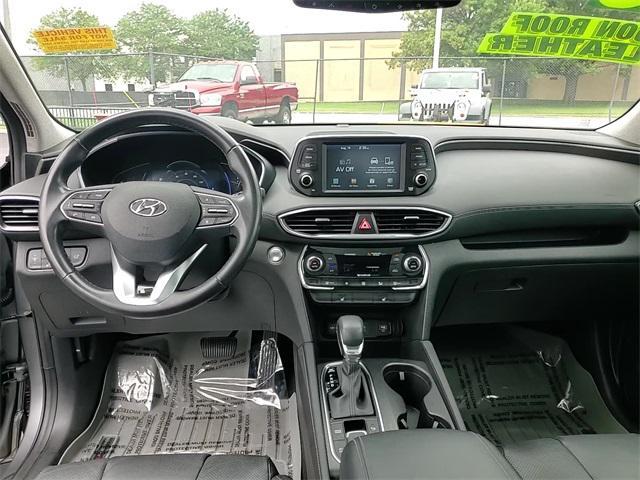 used 2019 Hyundai Santa Fe car, priced at $16,250