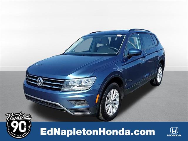 used 2020 Volkswagen Tiguan car, priced at $15,150