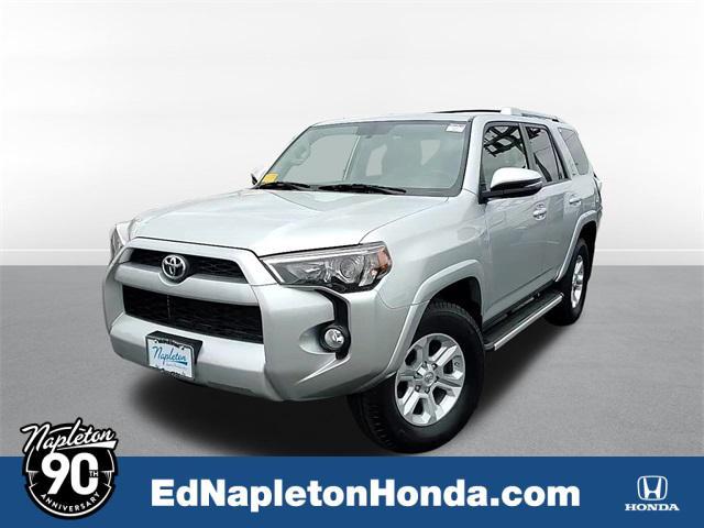 used 2018 Toyota 4Runner car, priced at $29,900
