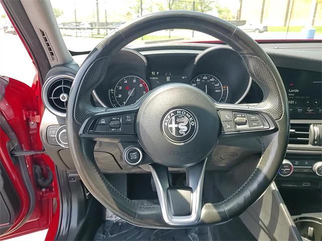 used 2021 Alfa Romeo Giulia car, priced at $19,950