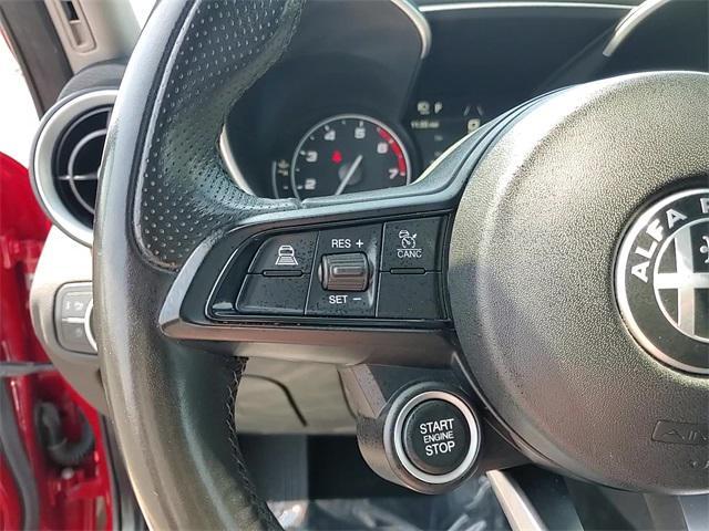 used 2021 Alfa Romeo Giulia car, priced at $19,950