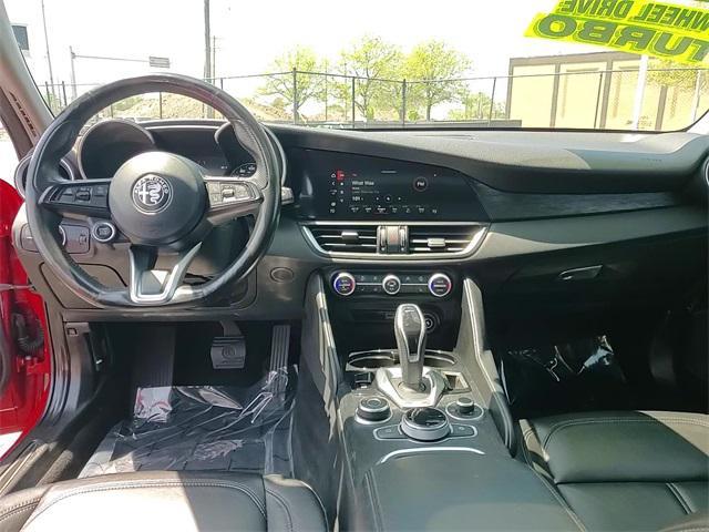 used 2021 Alfa Romeo Giulia car, priced at $19,950