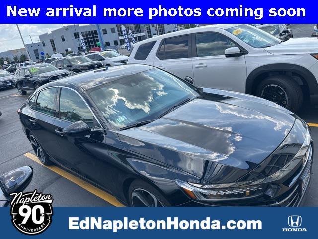 used 2022 Honda Accord car, priced at $26,000