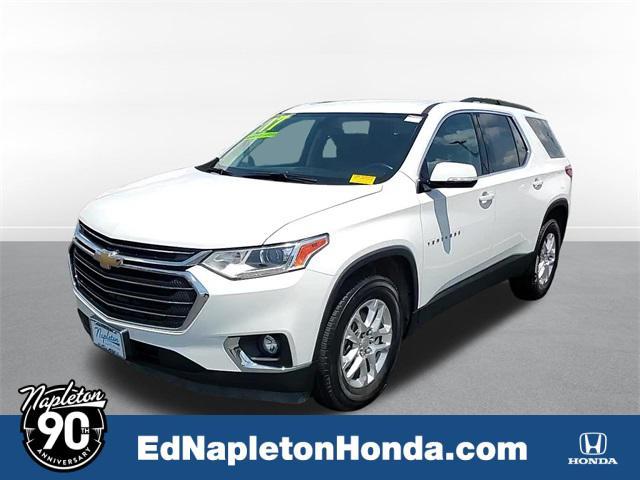 used 2019 Chevrolet Traverse car, priced at $20,400