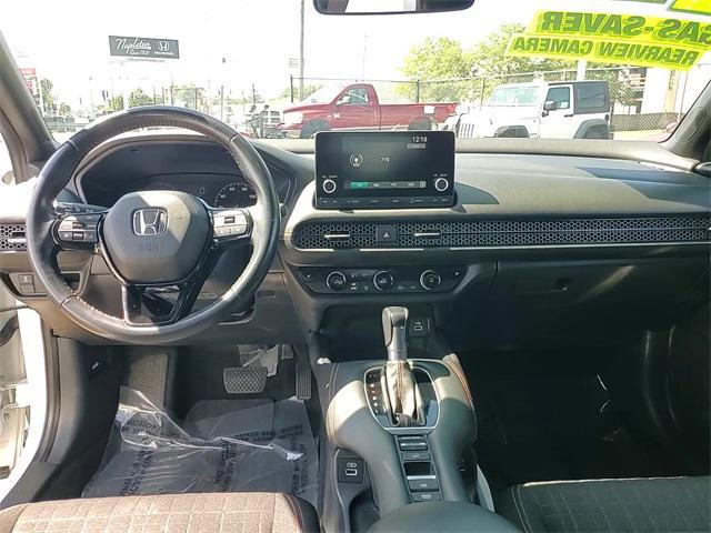 used 2023 Honda HR-V car, priced at $25,500