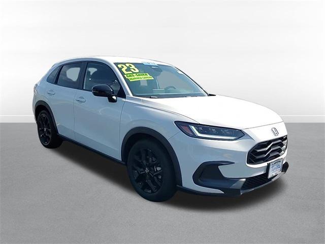 used 2023 Honda HR-V car, priced at $25,500