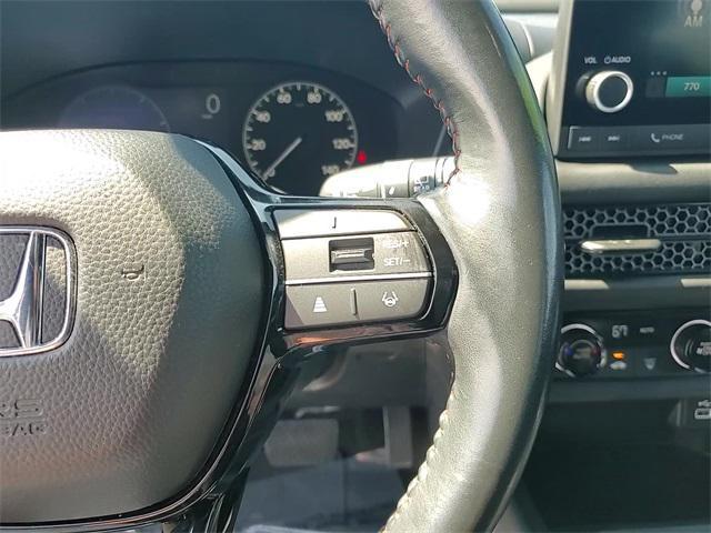 used 2023 Honda HR-V car, priced at $25,500
