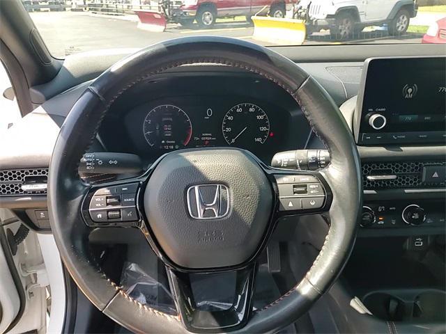 used 2023 Honda HR-V car, priced at $25,500