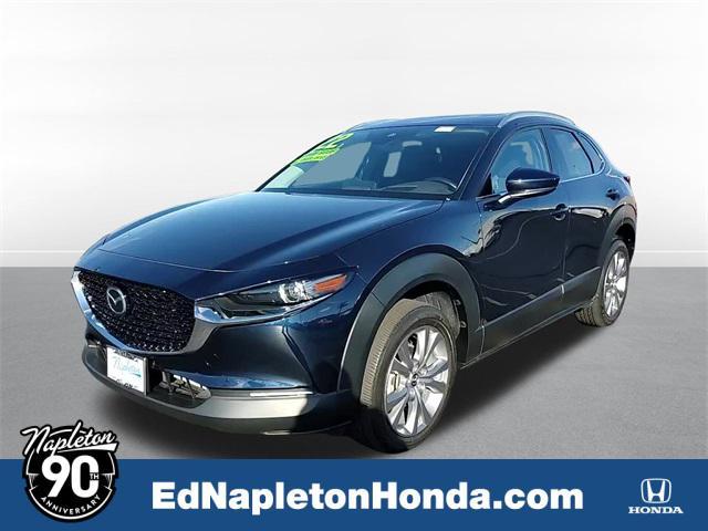 used 2022 Mazda CX-30 car, priced at $24,500