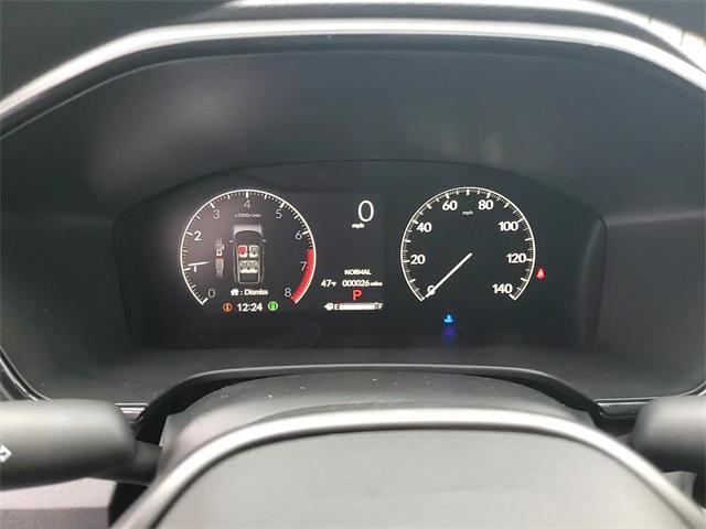 new 2026 Honda CR-V car, priced at $32,509