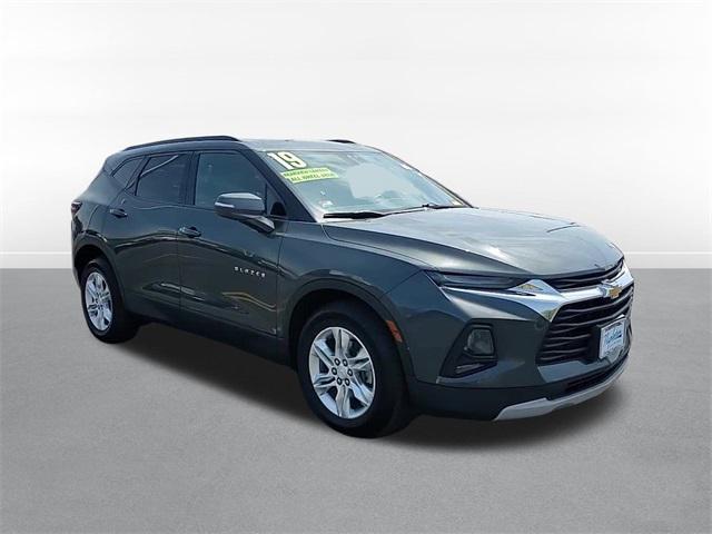 used 2019 Chevrolet Blazer car, priced at $23,395