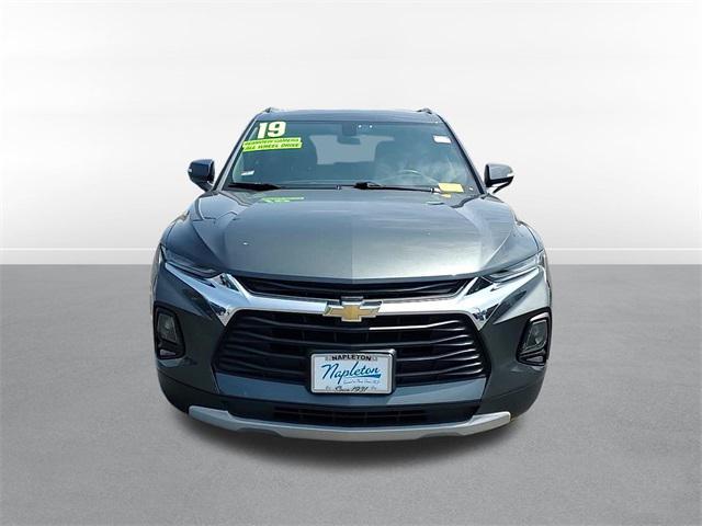 used 2019 Chevrolet Blazer car, priced at $23,395