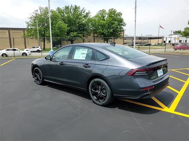 new 2025 Honda Accord car, priced at $30,275
