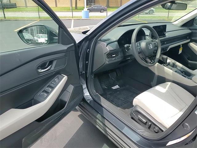 new 2025 Honda Accord car, priced at $30,275