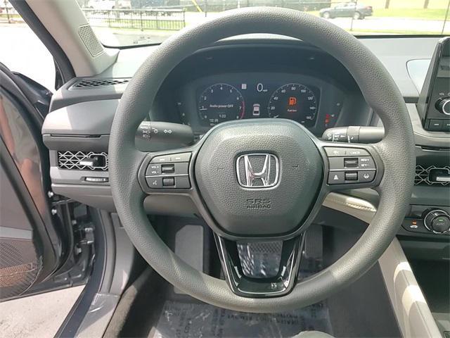 new 2025 Honda Accord car, priced at $30,275