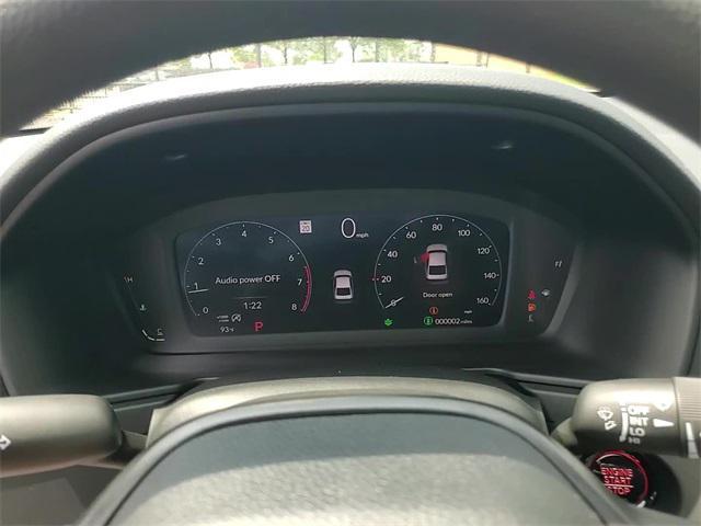 new 2025 Honda Accord car, priced at $30,275