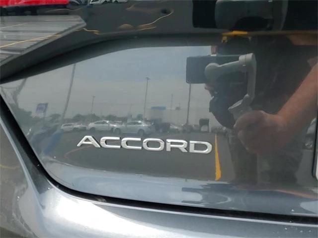 new 2025 Honda Accord car, priced at $30,275