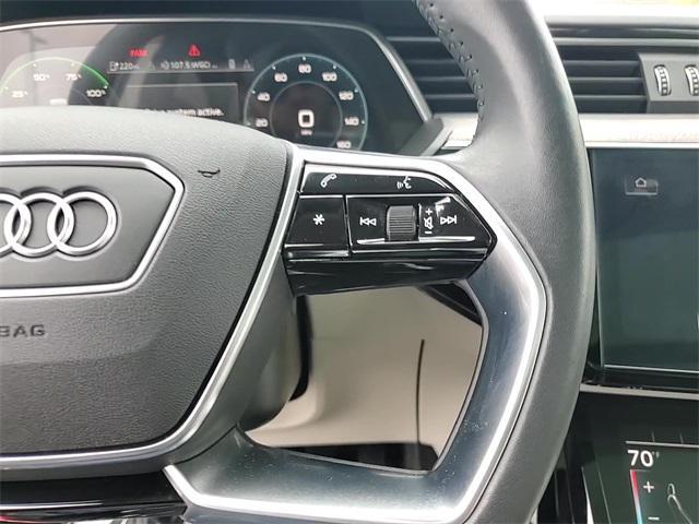 used 2021 Audi e-tron Sportback car, priced at $34,000