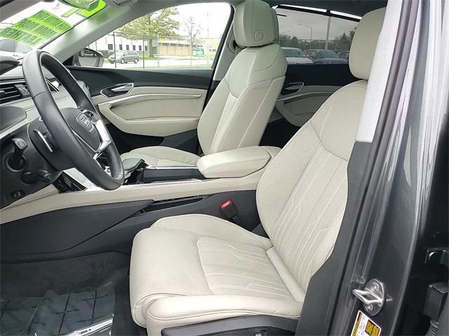 used 2021 Audi e-tron Sportback car, priced at $34,000