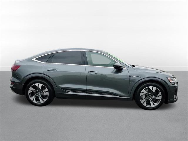 used 2021 Audi e-tron Sportback car, priced at $34,000