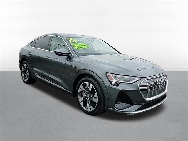 used 2021 Audi e-tron Sportback car, priced at $34,000