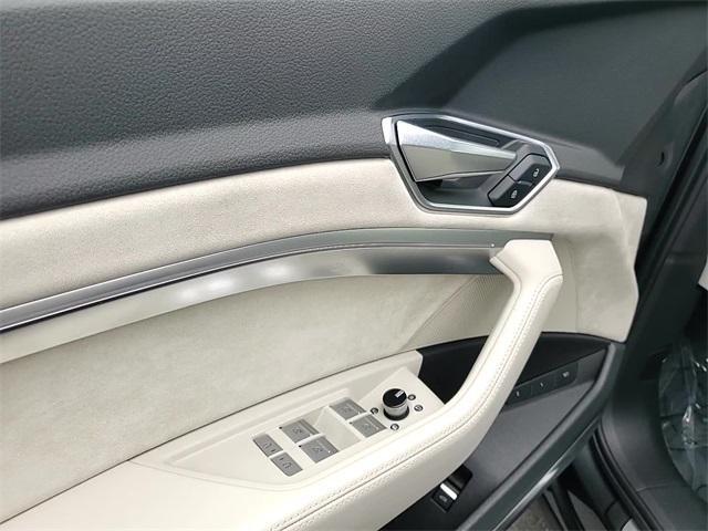 used 2021 Audi e-tron Sportback car, priced at $34,000