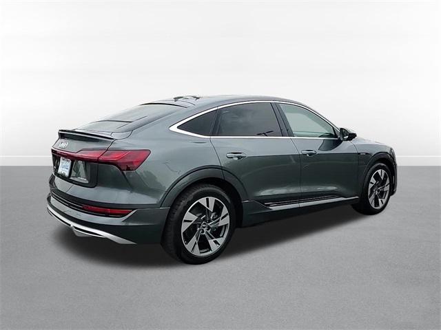 used 2021 Audi e-tron Sportback car, priced at $34,000