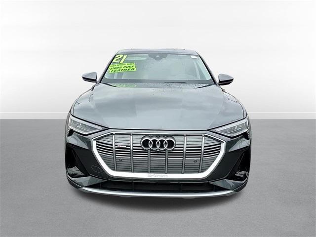 used 2021 Audi e-tron Sportback car, priced at $34,000