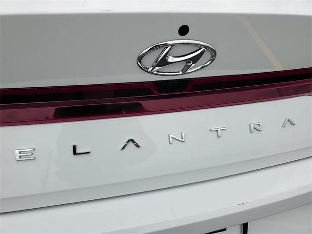 used 2023 Hyundai Elantra car, priced at $17,500