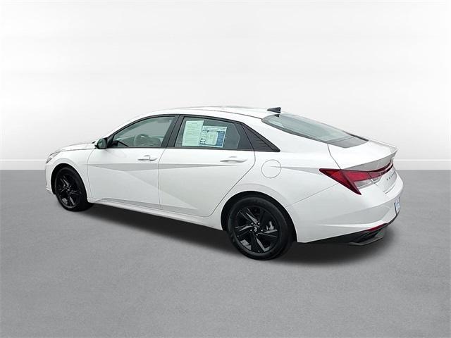used 2023 Hyundai Elantra car, priced at $17,500