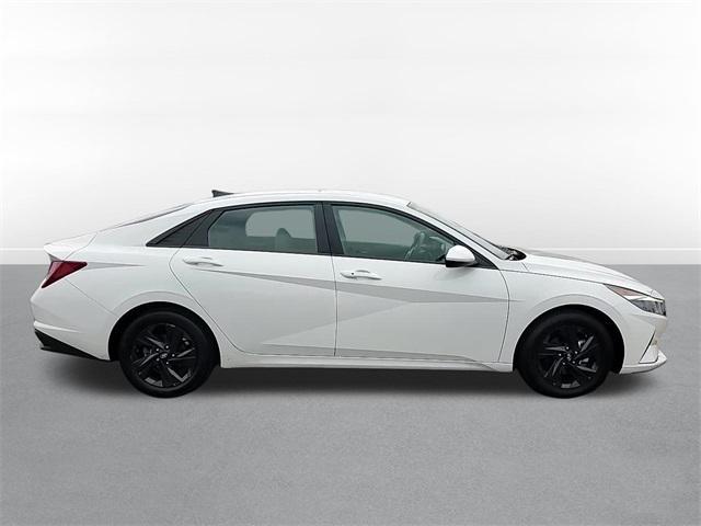 used 2023 Hyundai Elantra car, priced at $17,500