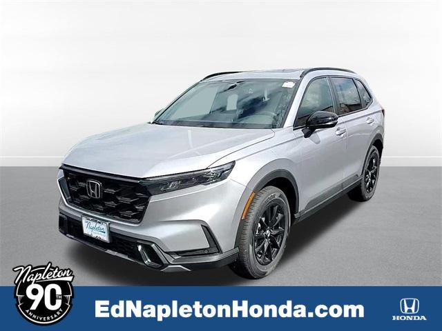 new 2026 Honda CR-V Hybrid car, priced at $39,584