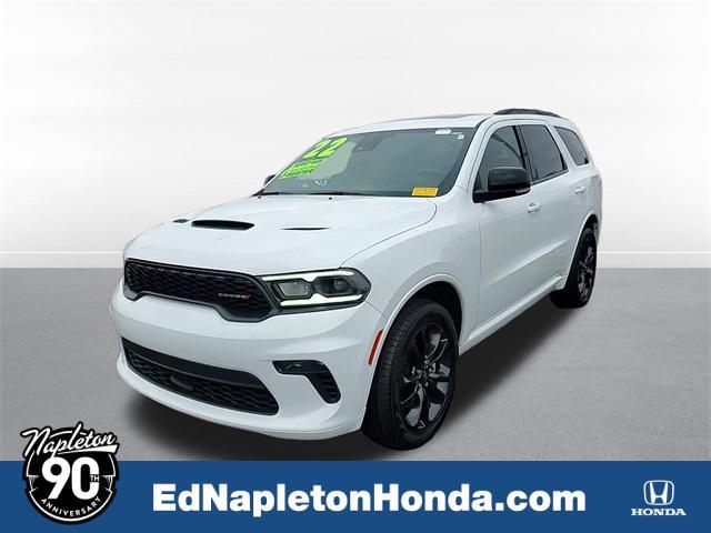 used 2022 Dodge Durango car, priced at $34,350