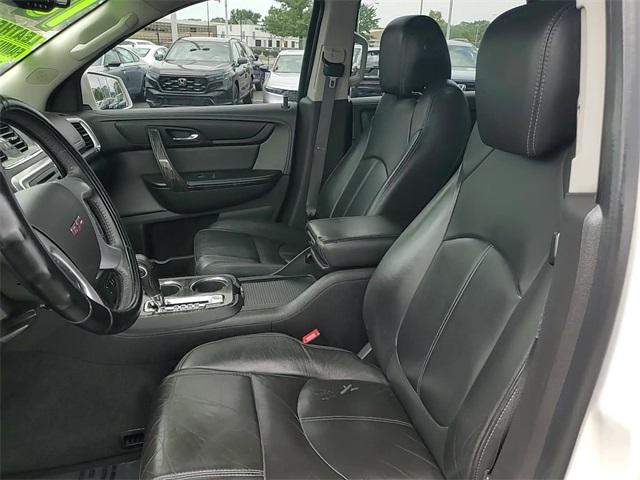 used 2015 GMC Acadia car, priced at $12,100