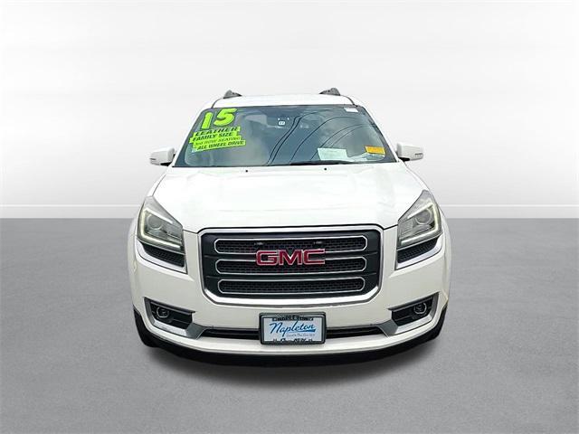 used 2015 GMC Acadia car, priced at $12,100