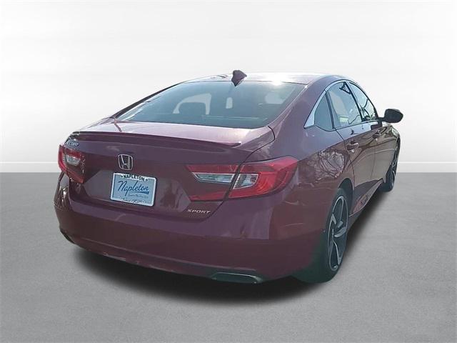 used 2019 Honda Accord car, priced at $22,000