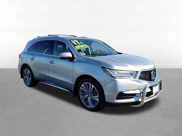 used 2017 Acura MDX car, priced at $21,000