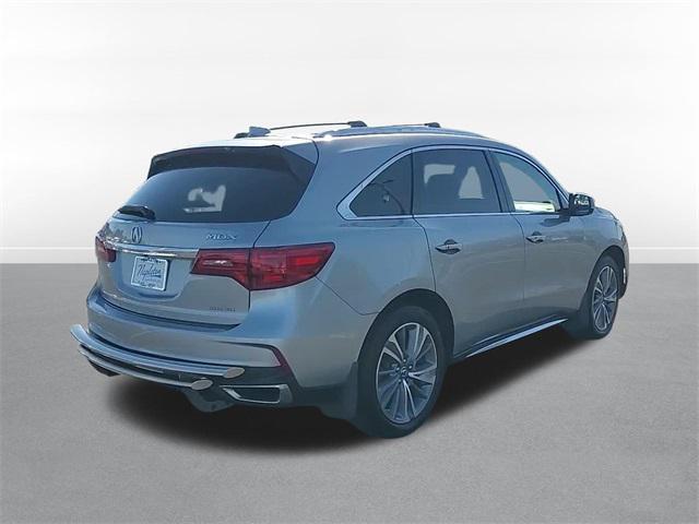 used 2017 Acura MDX car, priced at $21,000