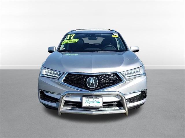 used 2017 Acura MDX car, priced at $21,000