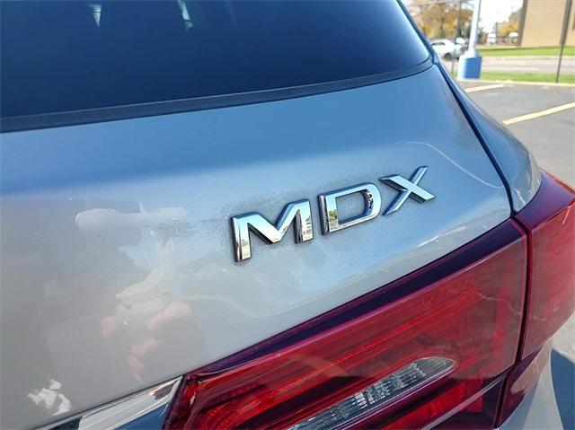 used 2017 Acura MDX car, priced at $21,000