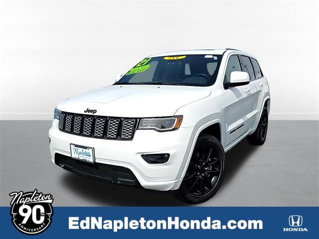used 2021 Jeep Grand Cherokee car, priced at $27,550